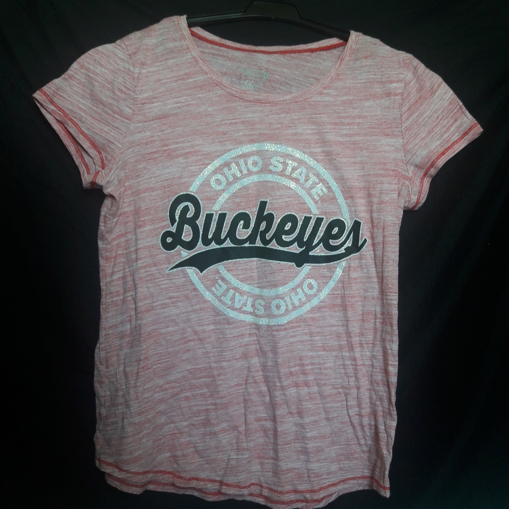 Justice Ohio state buckeyes t shirt